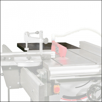SIP 01446 Rear Extension Table to suit SIP 12 inch  Professional Cast Iron Table Saw - Code 01448