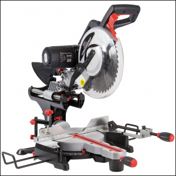 SIP 12 inch  Sliding Compound Mitre Saw with Laser - Code 01504