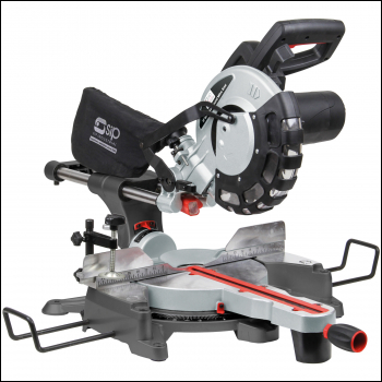 SIP 10 inch  Sliding Compound Mitre Saw with Laser - Code 01511