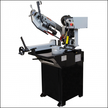SIP 10 inch  Swivel Head Pull-Down Metal Bandsaw - Code 01524