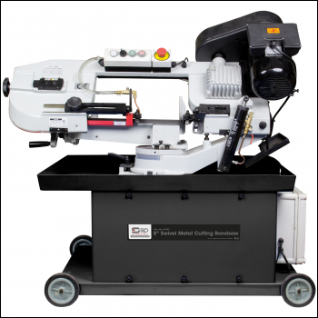 SIP 8 inch  Professional Swivel Metal Bandsaw - Code 01593