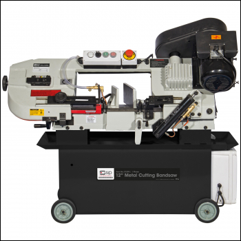 SIP 12 inch  230v Professional Metal Bandsaw - Code 01594