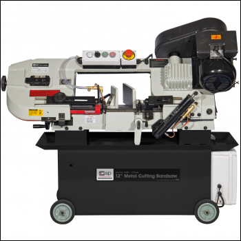 SIP 12 inch  400v Professional Metal Bandsaw - Code 01595