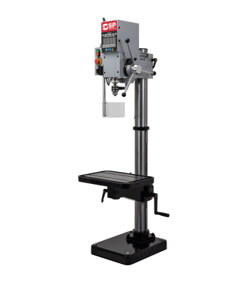 SIP Industrial F25-GB 8-Speed 900w 400v Floor Pillar Drill - Code 01719