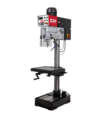 SIP Industrial F32-ID Vari-Speed 2.2kW 400v Floor Pillar Drill - Code 01720