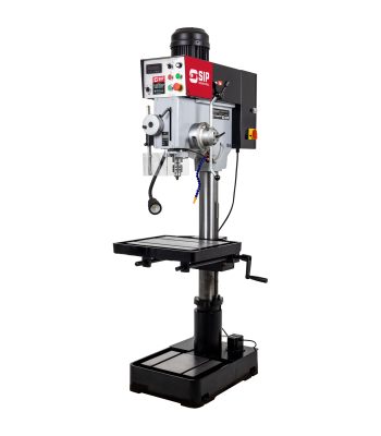 SIP Industrial F40-IDA Vari-Speed 2.2kW 400v Floor Pillar Drill - Code 01721