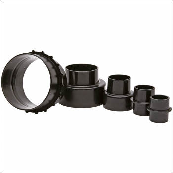 SIP 5pc Dust Collector Adaptor Set - Code 01935