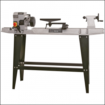 SIP 12 inch  x 36 inch  Swivel Head Wood Lathe - Code 01938