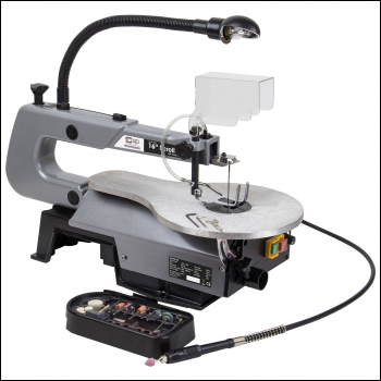 SIP 16 inch  Flexi-Drive Scroll Saw - Code 01947