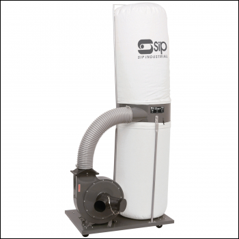SIP 2HP Single Bag Dust Collector - Code 01954