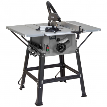 SIP 10 inch  Table Saw & Stand - Code 01986