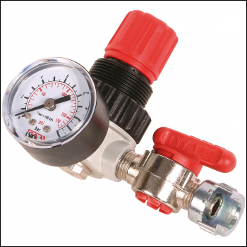 SIP 1/4 inch  Micro Side Regulator - Code 02070
