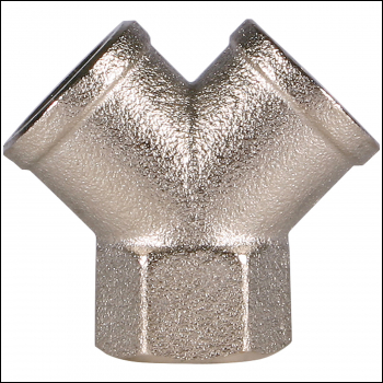 SIP 1/4 inch  Y-Piece Female Coupler - Code 02341