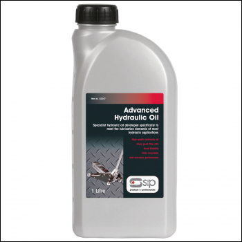 SIP 1ltr Advanced Hydraulic Oil - Code 02347
