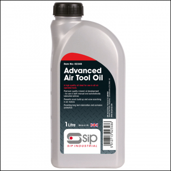 SIP 1ltr Advanced Air Tool Oil - Code 02348