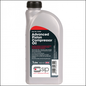 SIP 1ltr Advanced Compressor Oil - Code 02350