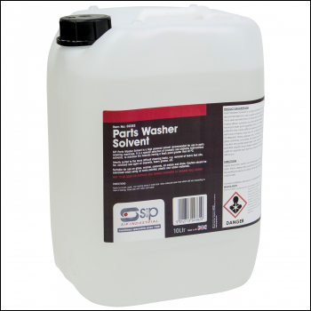SIP 10ltr Parts Washer Solvent - Code 02382