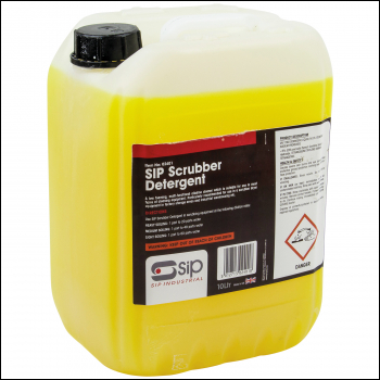 SIP 10ltr Scrubber Detergent - Code 02401