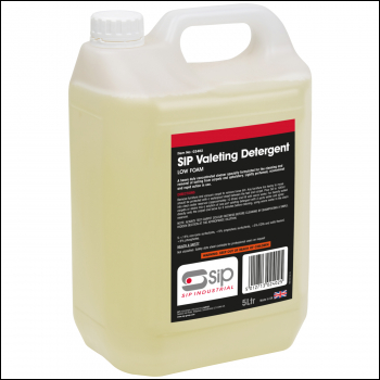SIP 5ltr Valeting Detergent - Code 02402