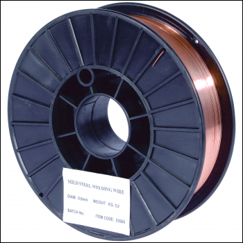 SIP 5kg x 0.6mm Mild Steel Wire - Code 02666