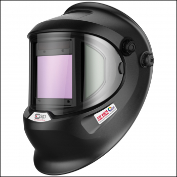 SIP Meteor 8000 Panoramic Electronic Headshield - Code 02803
