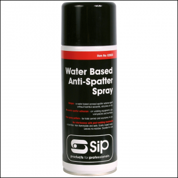 SIP 400ml Anti-Spatter Spray - Code 02820