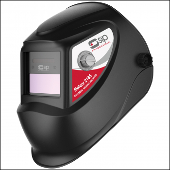 SIP Meteor 2185 Electronic Headshield - Code 02883