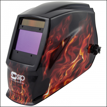 SIP Meteor 2300F Electronic Headshield - Code 02886