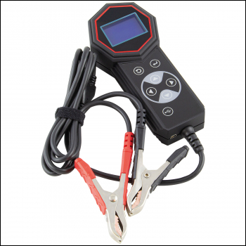 SIP T6 12v Battery Tester & System Analyzer - Code 03566