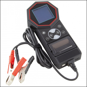 SIP T11 12v/24v Battery Tester & System Analyzer - Code 03568