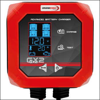 SIP Advanced Battery Charger GX2 - Code 03571