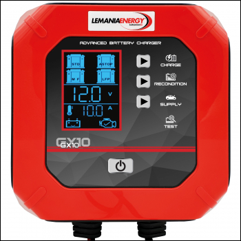 SIP Advanced Battery Charger GX10 - Code 03573