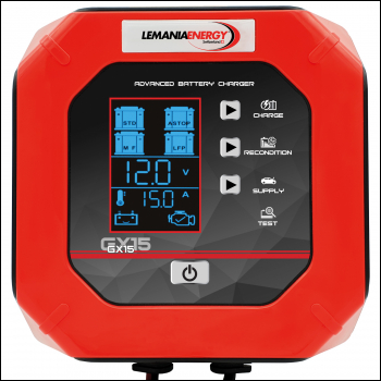 SIP Advanced Battery Charger GX15 - Code 03574
