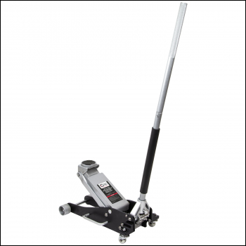 SIP 2.5 TON Aluminium Low-Profile Trolley Jack - Code 03623
