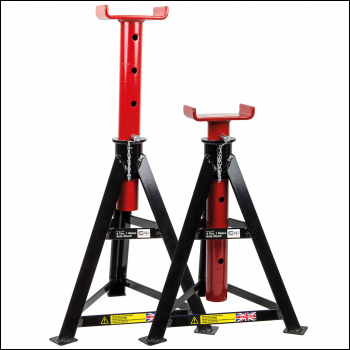 SIP 6 TON 1mtr Axle Stands - Code 03635