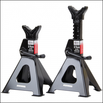 SIP 3 TON Jack Stands - Code 03637