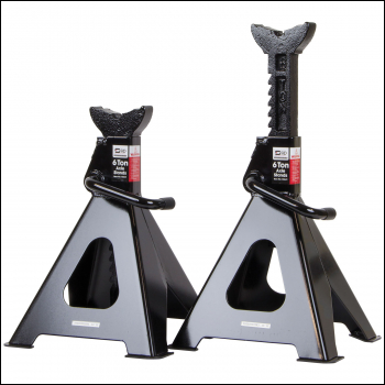 SIP 6 TON Jack Stands - Code 03641