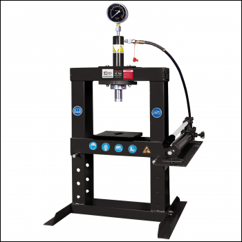 SIP 10 TON Shop Bench Press - Code 03650