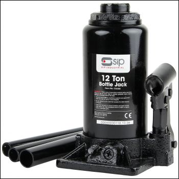 SIP 12 TON Bottle Jack - Code 03658