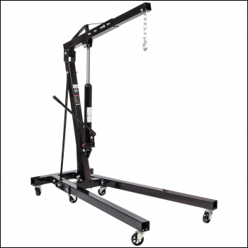 SIP 1 TON Foldable Engine Crane - Code 03685