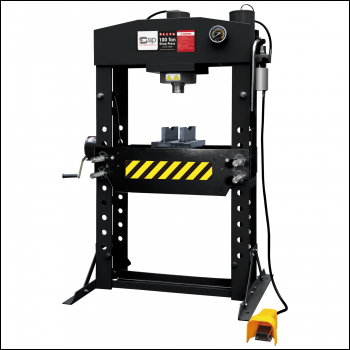 SIP 100 TON Shop Floor Press - Code 03686