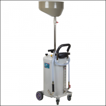 SIP 80ltr Gravity Oil Drainer - Code 03700