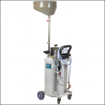 SIP 80ltr Suction Oil Drainer - Code 03711