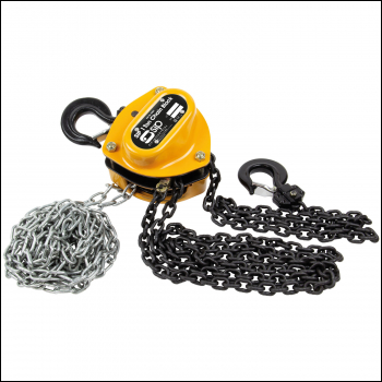SIP 1 TONNE Gantry Crane Chain Block - Code 03845