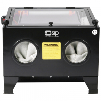 SIP Medium Sandblast Cabinet - Code 03868