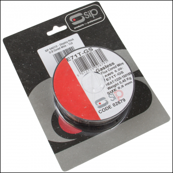 SIP 0.45kg x 0.8mm Flux-Cored Wire Pack - Code 04010