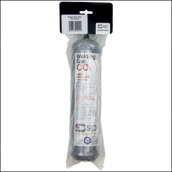 SIP 600g CO2 Disposable Gas Bottle with Display Pack - Code 04012
