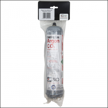SIP 390g Argon/CO2 Disposable Gas Bottle - Code 04020