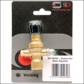 SIP Disposable Gas Bottle Regulator - Code 04030