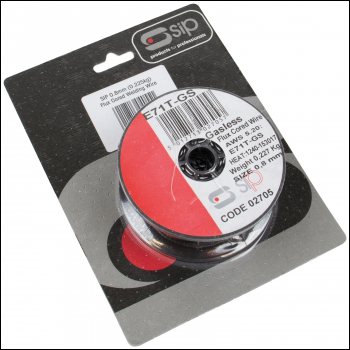SIP 0.22kg x 0.8mm Flux-Cored Wire Pack - Code 04055